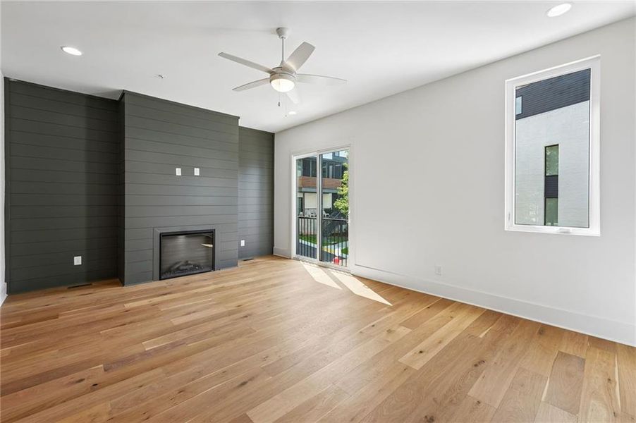 Spacious, unfurnished interior of a new home in , Decatur (Image 45).