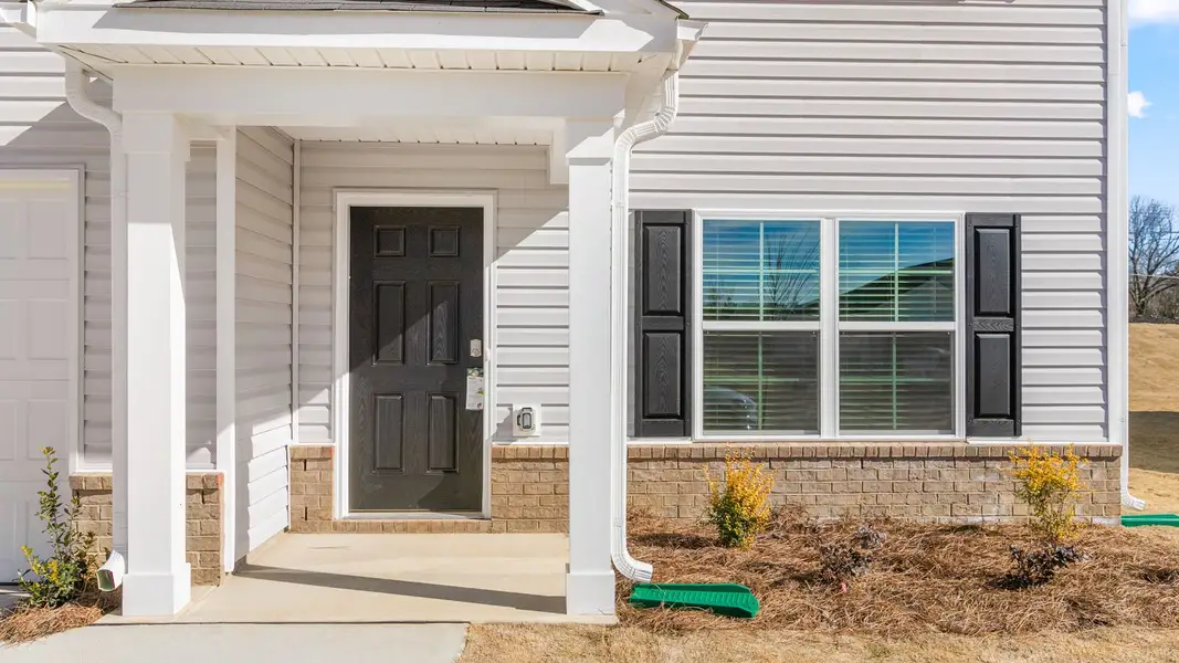 Exterior details and patio area of a home in Mount Hope Estates, Winston-Salem (Image 2). Exterior details and patio area of a home in Mount Hope Estates, Winston-Salem (Image 2).