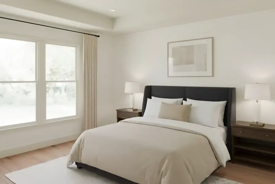 Furnished interior view inside a new home in Stonehaven, Winder (Image 29).