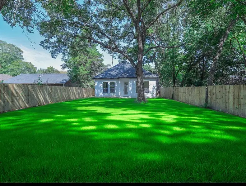 Front exterior of a new home in , Dallas, TX, highlighting curb appeal (Image 2).