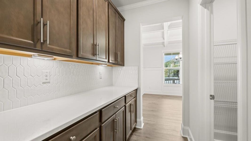 Furnished interior view inside a new home in Butner Estates, South Fulton (Image 6). Furnished interior view inside a new home in Butner Estates, South Fulton (Image 6).