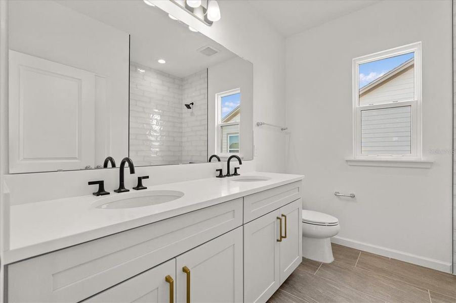 Furnished interior view inside a new home in , St. Cloud (Image 11). Furnished interior view inside a new home in , St. Cloud (Image 11).