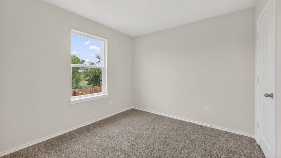 Spacious, unfurnished interior of a new home in Maplewood Meadows, Talty (Image 23).
