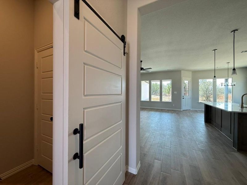Spacious, unfurnished interior of a new home in Oak Grove Addition, Springtown (Image 12). Spacious, unfurnished interior of a new home in Oak Grove Addition, Springtown (Image 12).