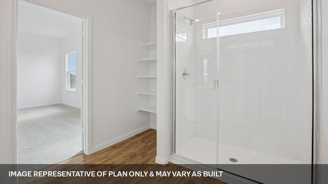 Spacious, unfurnished interior of a new home in Carillon, Manor (Image 24). Spacious, unfurnished interior of a new home in Carillon, Manor (Image 24).