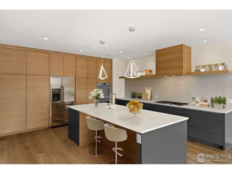 Furnished interior view inside a new home in , Loveland (Image 15).