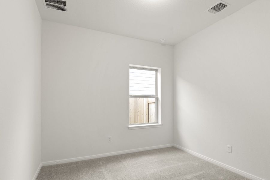 Spacious, unfurnished interior of a new home in Trace, San Marcos (Image 17). Spacious, unfurnished interior of a new home in Trace, San Marcos (Image 17).