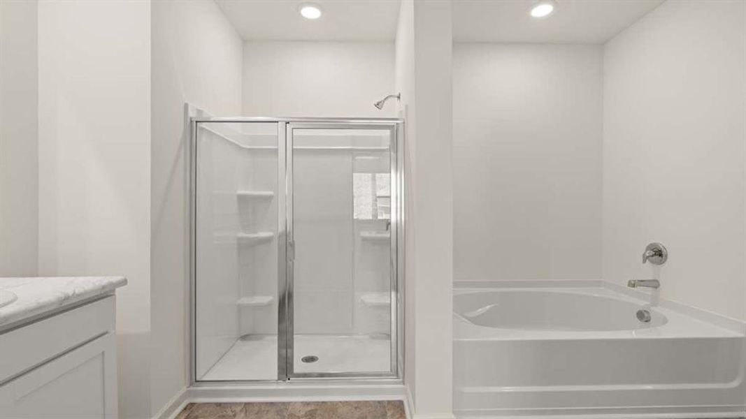 Furnished interior view inside a new home in Champion's Run, Lithonia (Image 7).