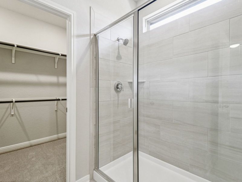 Close-up of interior finishes inside a home in Kallison Ranch, San Antonio (Image 12).