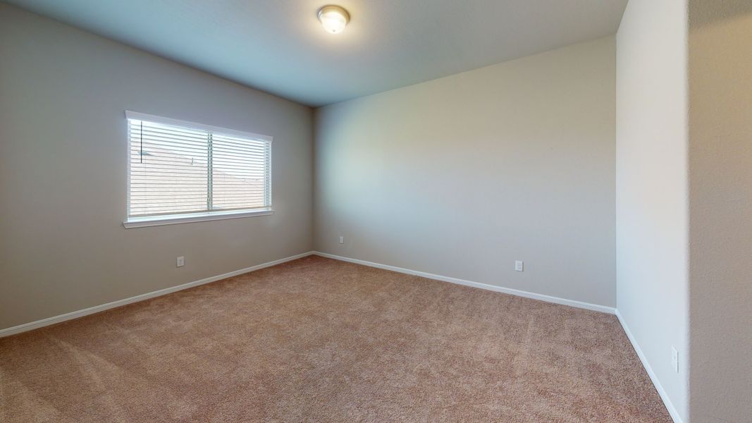 Representative unfurnished interior of a home built from the Floor Plan 3256 by Colina Homes in Grand Magnolia, Magnolia (Image 62).