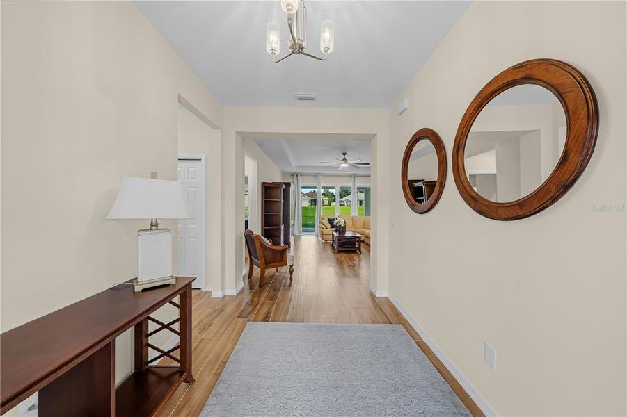 Furnished interior view inside a new home in , Ocala (Image 13).