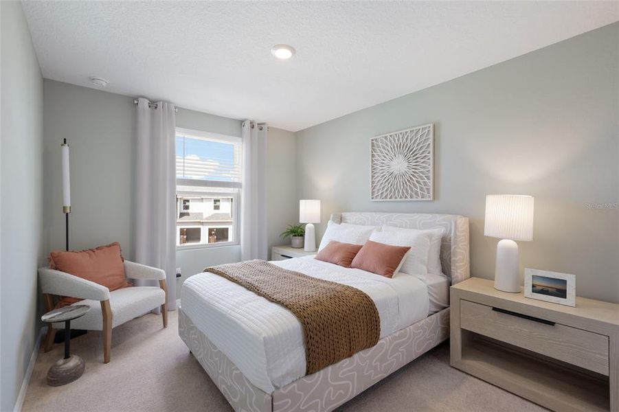 Furnished interior view inside a new home in , Nokomis (Image 14).