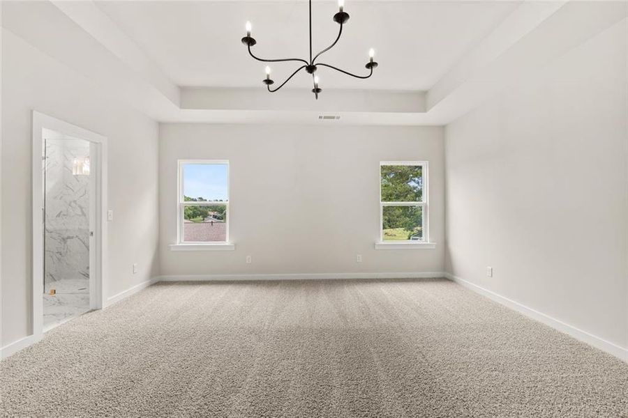 Spacious, unfurnished interior of a new home in , Cumming (Image 31).