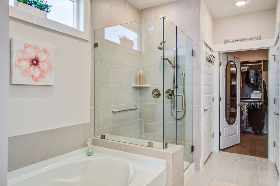 Furnished interior view inside a new home in , Summerville (Image 33).