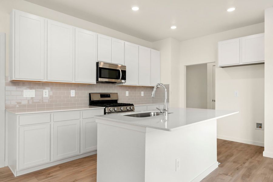 Representative furnished interior of a home built from the Welby by Baessler Homes in Hudson Hills, Hudson (Image 17). Representative furnished interior of a home built from the Welby by Baessler Homes in Hudson Hills, Hudson (Image 17).
