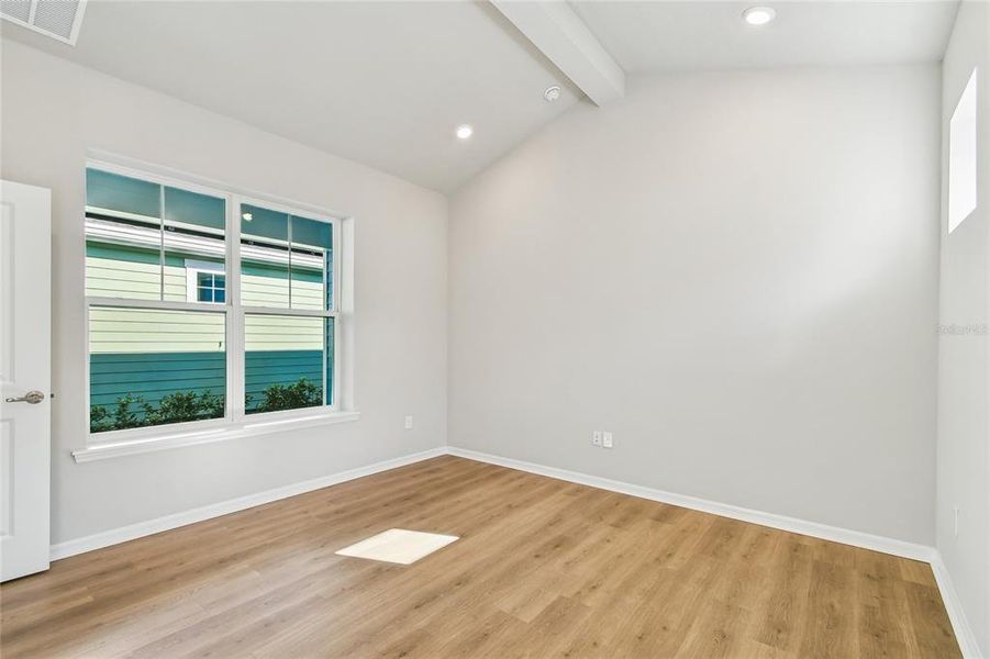 Spacious, unfurnished interior of a new home in Laureate Park at Lake Nona - Garden Series, Orlando (Image 22).