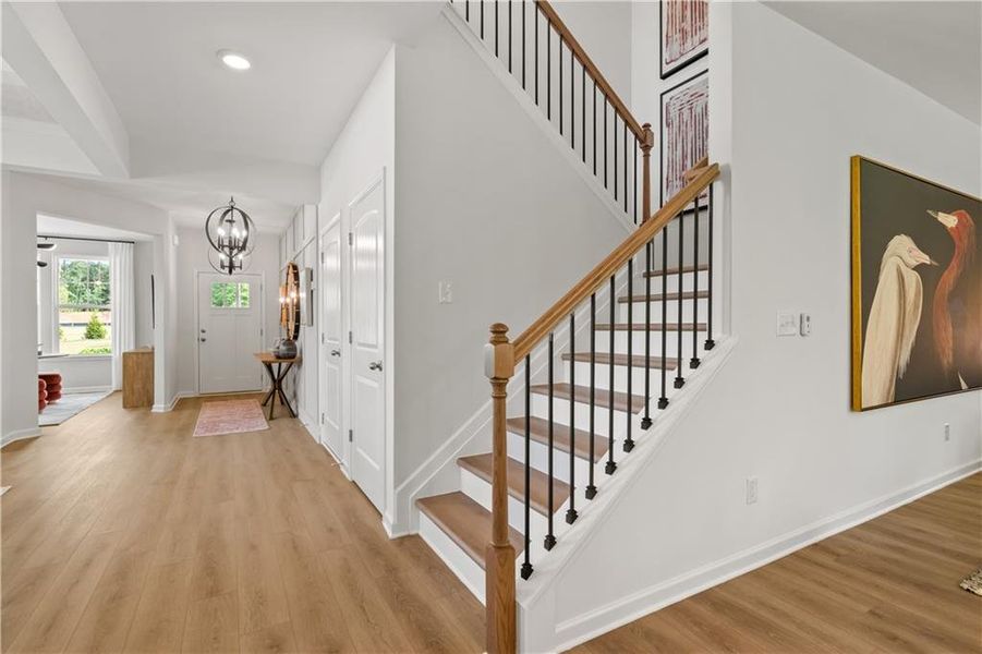 Spacious, unfurnished interior of a new home in Everson, Snellville (Image 22).