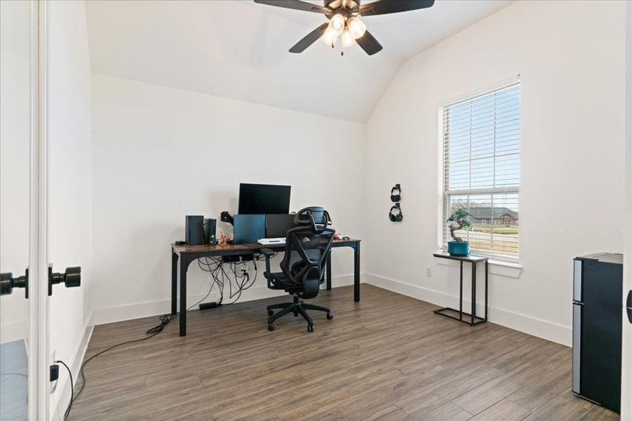 Furnished interior view inside a new home in , Springtown (Image 12).