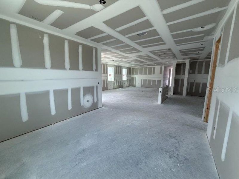 In-progress construction of a new home in Trailside, Mount Dora, FL (Image 26).