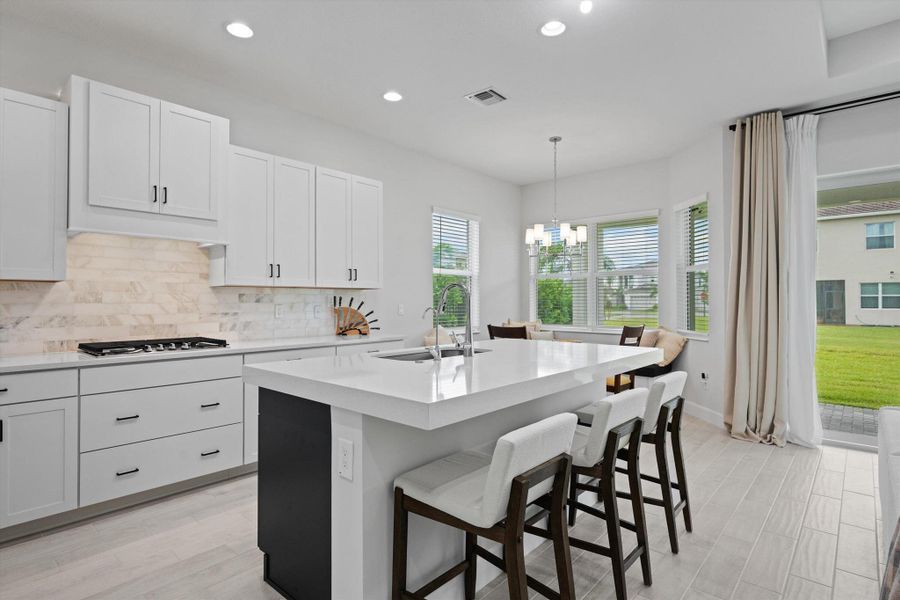 Furnished interior view inside a new home in , Westlake (Image 33).