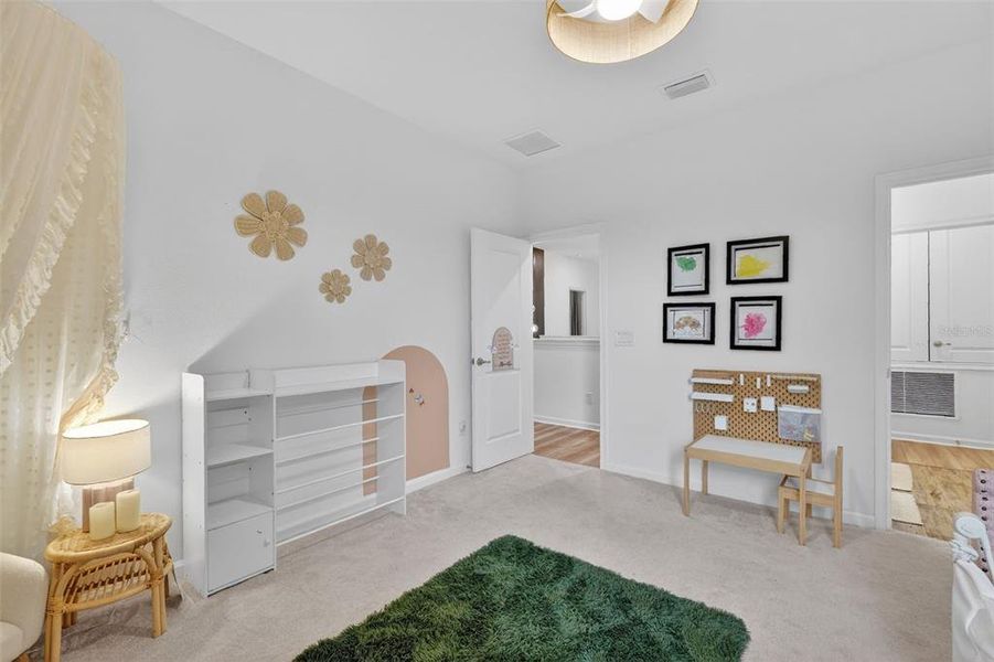 Furnished interior view inside a new home in Summerbrooke, Mount Dora (Image 42).