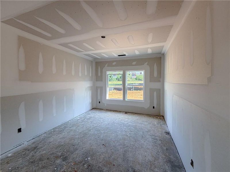 In-progress construction of a new home in , Rockmart, GA (Image 6).