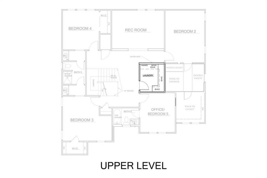 2D floor plan layout of this home in , Stone Mountain, GA (Image 58).