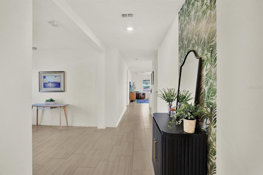 Furnished interior view inside a new home in Mirada, San Antonio (Image 15).
