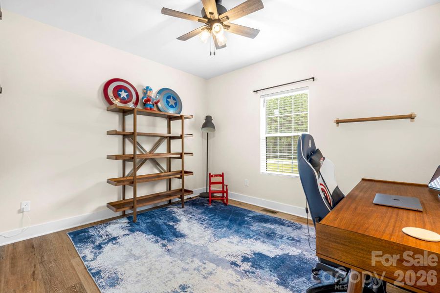 Furnished interior view inside a new home in , Crouse (Image 30).
