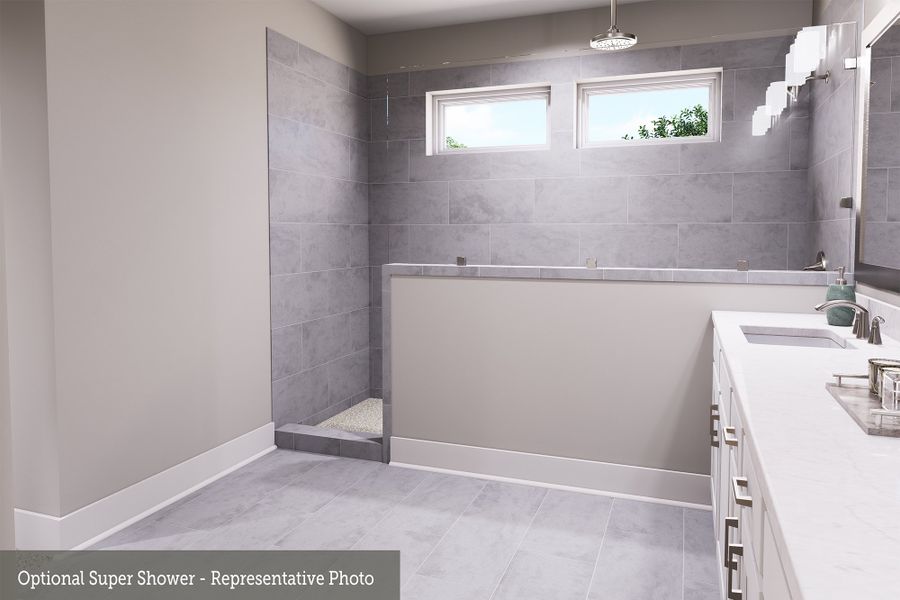 The Cordell - Owner's Bath