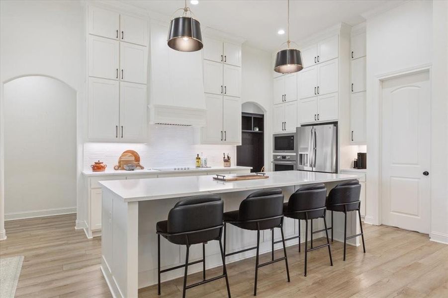 Furnished interior view inside a new home in , Waco (Image 33).