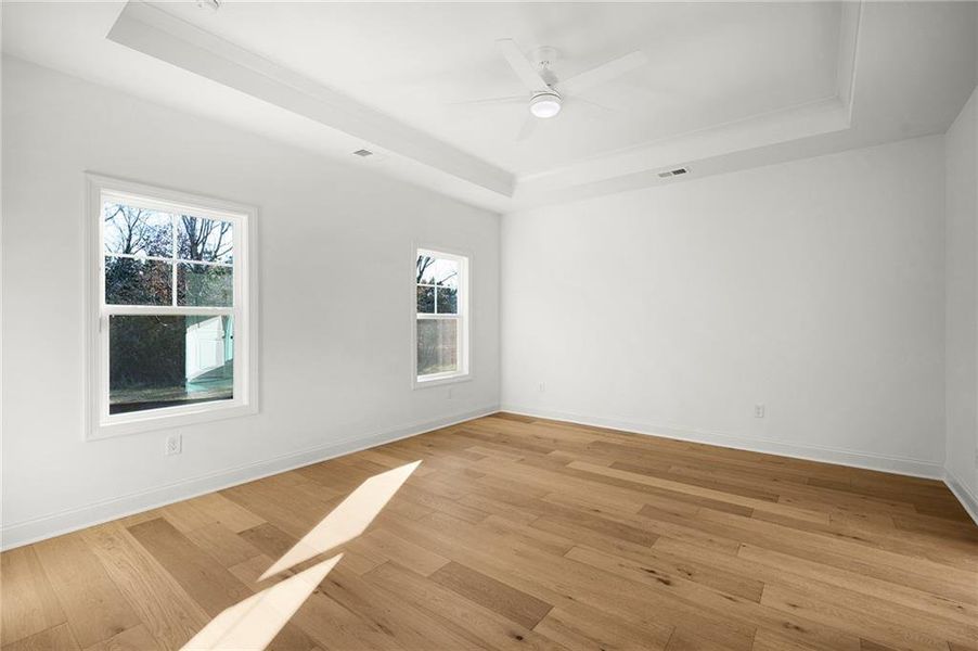 Spacious, unfurnished interior of a new home in , Calhoun (Image 21).