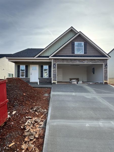 In-progress construction of a new home in Hampshire Heights, Moore, SC (Image 3). In-progress construction of a new home in Hampshire Heights, Moore, SC (Image 3).