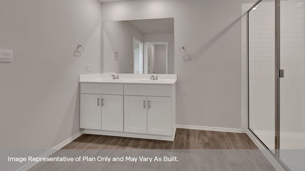 Furnished interior view inside a new home in Bollinger, Maxwell (Image 11).