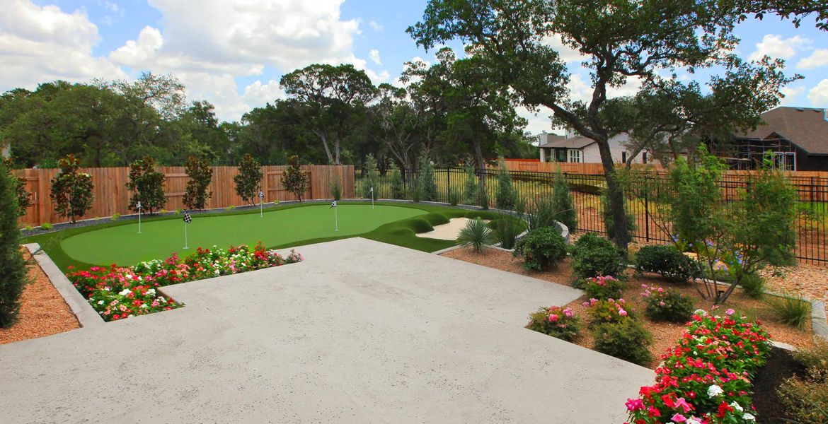 Tivoli Outdoor Living Area