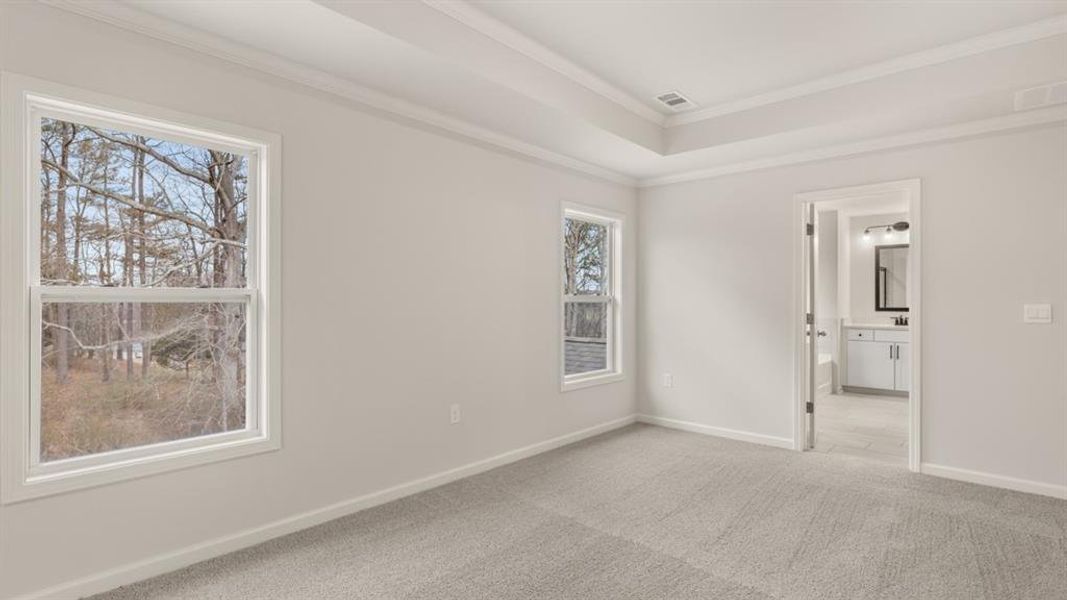 Spacious, unfurnished interior of a new home in Holland Estates, Powder Springs (Image 37). Spacious, unfurnished interior of a new home in Holland Estates, Powder Springs (Image 37).
