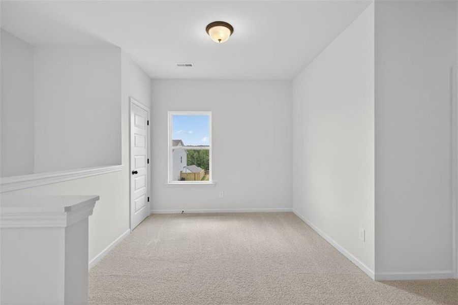 Spacious, unfurnished interior of a new home in Varnell Preserve, Dalton (Image 28).