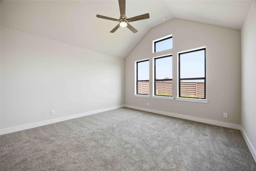 Spacious, unfurnished interior of a new home in , Richmond (Image 25).