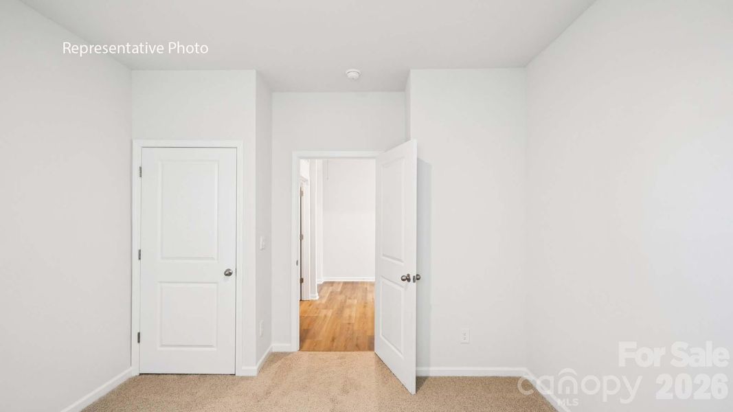 Spacious, unfurnished interior of a new home in The Hamptons at Hickory, Hickory (Image 14).