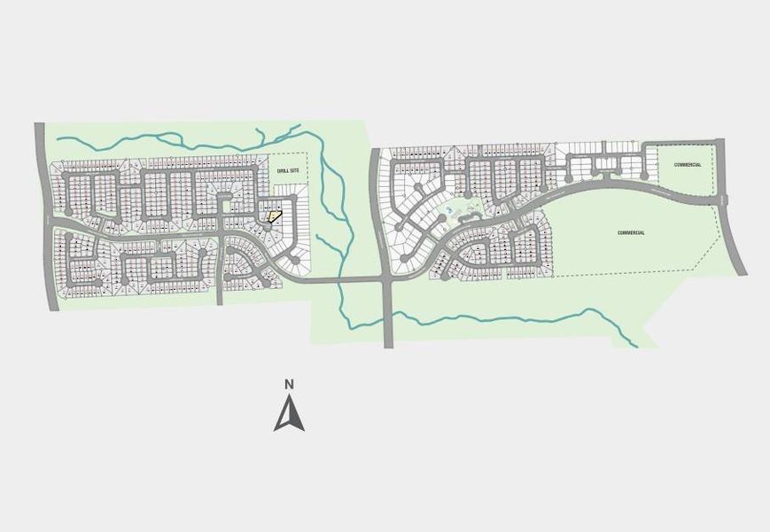 Bridge Creek Site Map Bridge Creek Site Map
