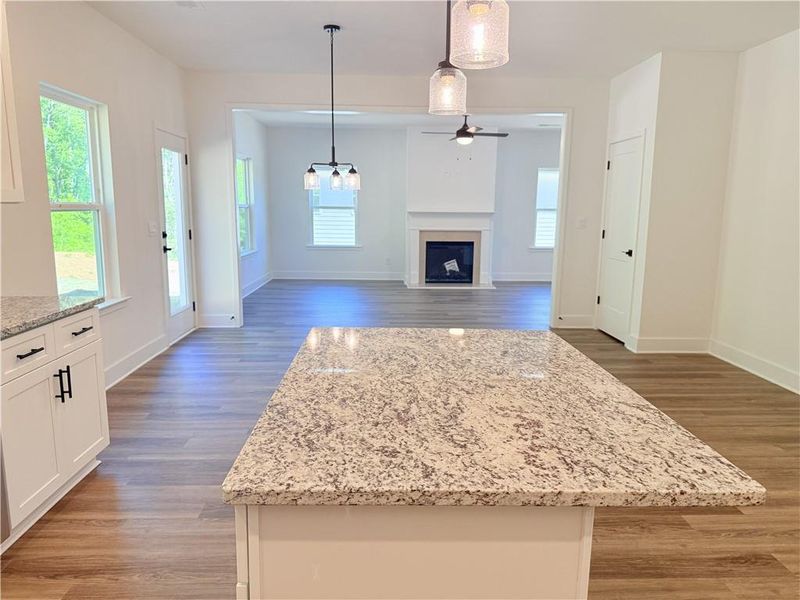 Spacious, unfurnished interior of a new home in Thunder Ridge, Dawsonville (Image 31). Spacious, unfurnished interior of a new home in Thunder Ridge, Dawsonville (Image 31).