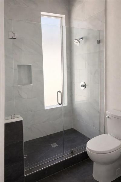 Furnished interior view inside a new home in , Dallas (Image 6).