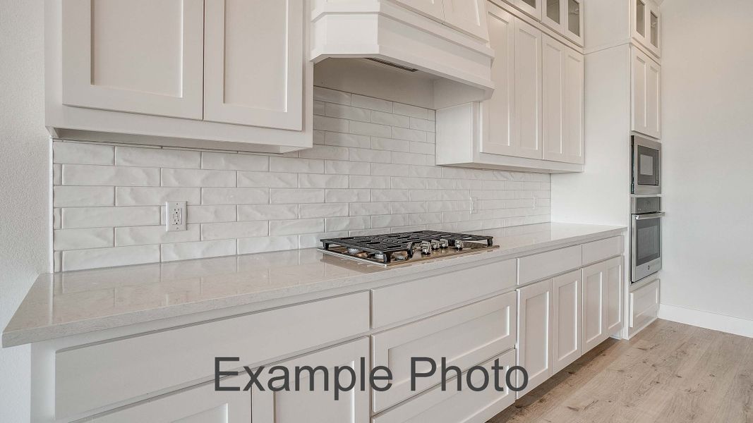 Furnished interior view inside a new home in Stagecoach Crossing, Bridgeport (Image 5).