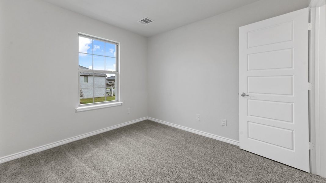 Spacious, unfurnished interior of a new home in Liberty Crossing, Royse City (Image 32). Spacious, unfurnished interior of a new home in Liberty Crossing, Royse City (Image 32).