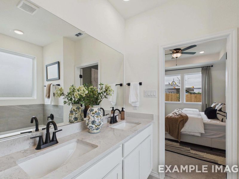 Representative furnished interior of a home built from the The Laurel G by Davidson Homes LLC in Morgan Meadows, San Antonio (Image 25). Representative furnished interior of a home built from the The Laurel G by Davidson Homes LLC in Morgan Meadows, San Antonio (Image 25).