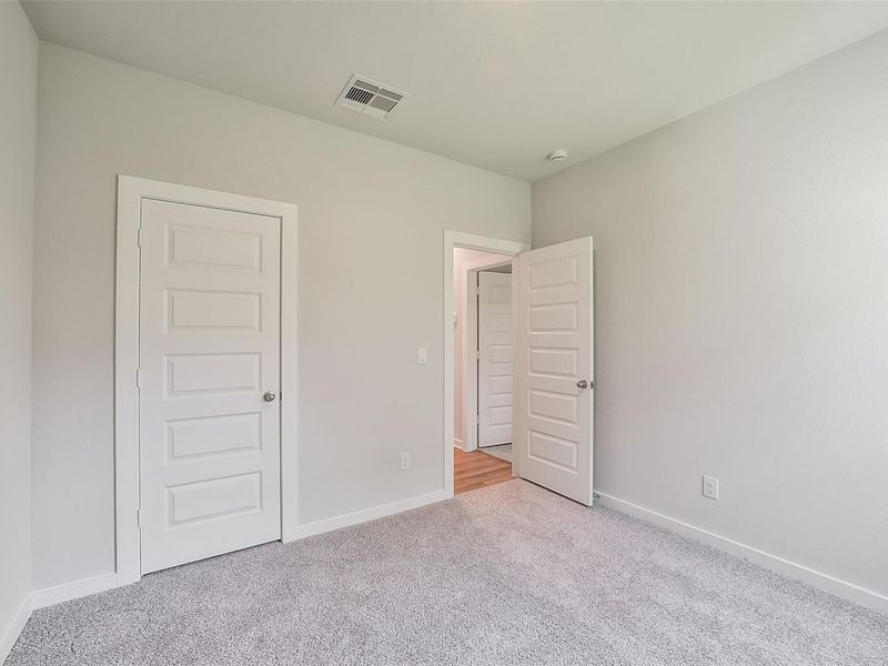 Spacious, unfurnished interior of a new home in Windmill Estates, Magnolia (Image 29). Spacious, unfurnished interior of a new home in Windmill Estates, Magnolia (Image 29).