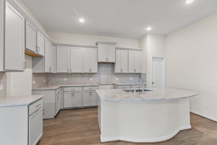 Furnished interior view inside a new home in Aldeana, Bonney (Image 15).