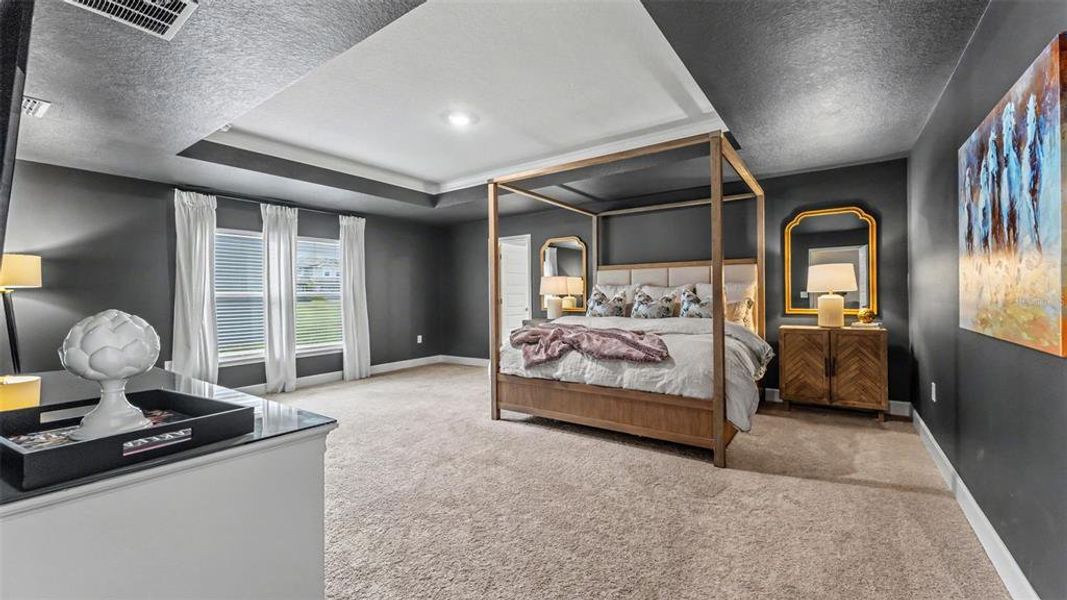Furnished interior view inside a new home in Lake Juliana Estates, Auburndale (Image 20).