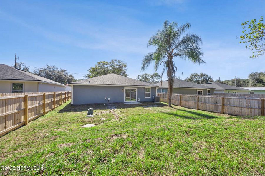 Exterior details and patio area of a home in , Jacksonville (Image 29). Exterior details and patio area of a home in , Jacksonville (Image 29).