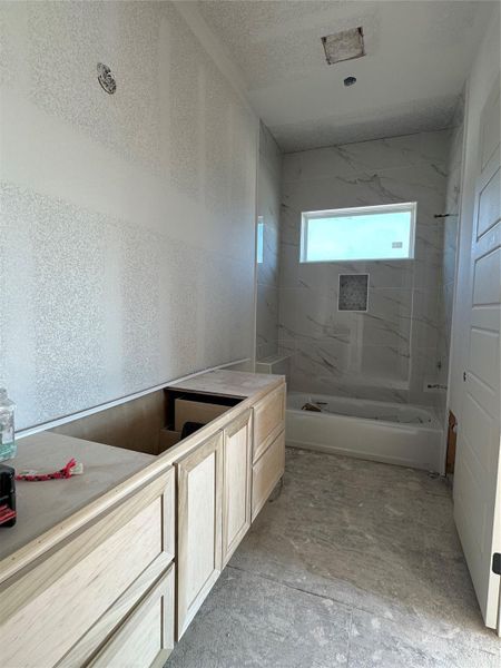 In-progress construction of a new home in , Montgomery, TX (Image 1). In-progress construction of a new home in , Montgomery, TX (Image 1).